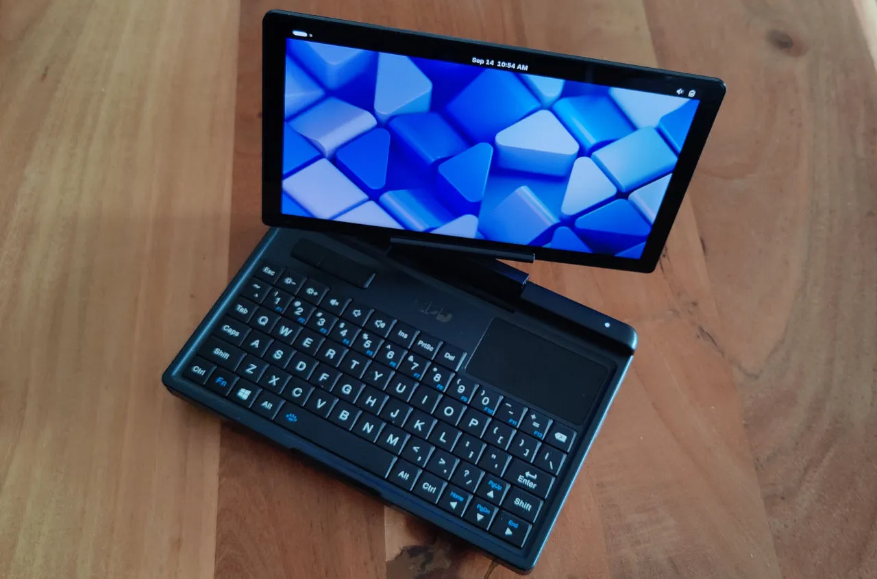 GPD MicroPC 2 Arch Linux Setup