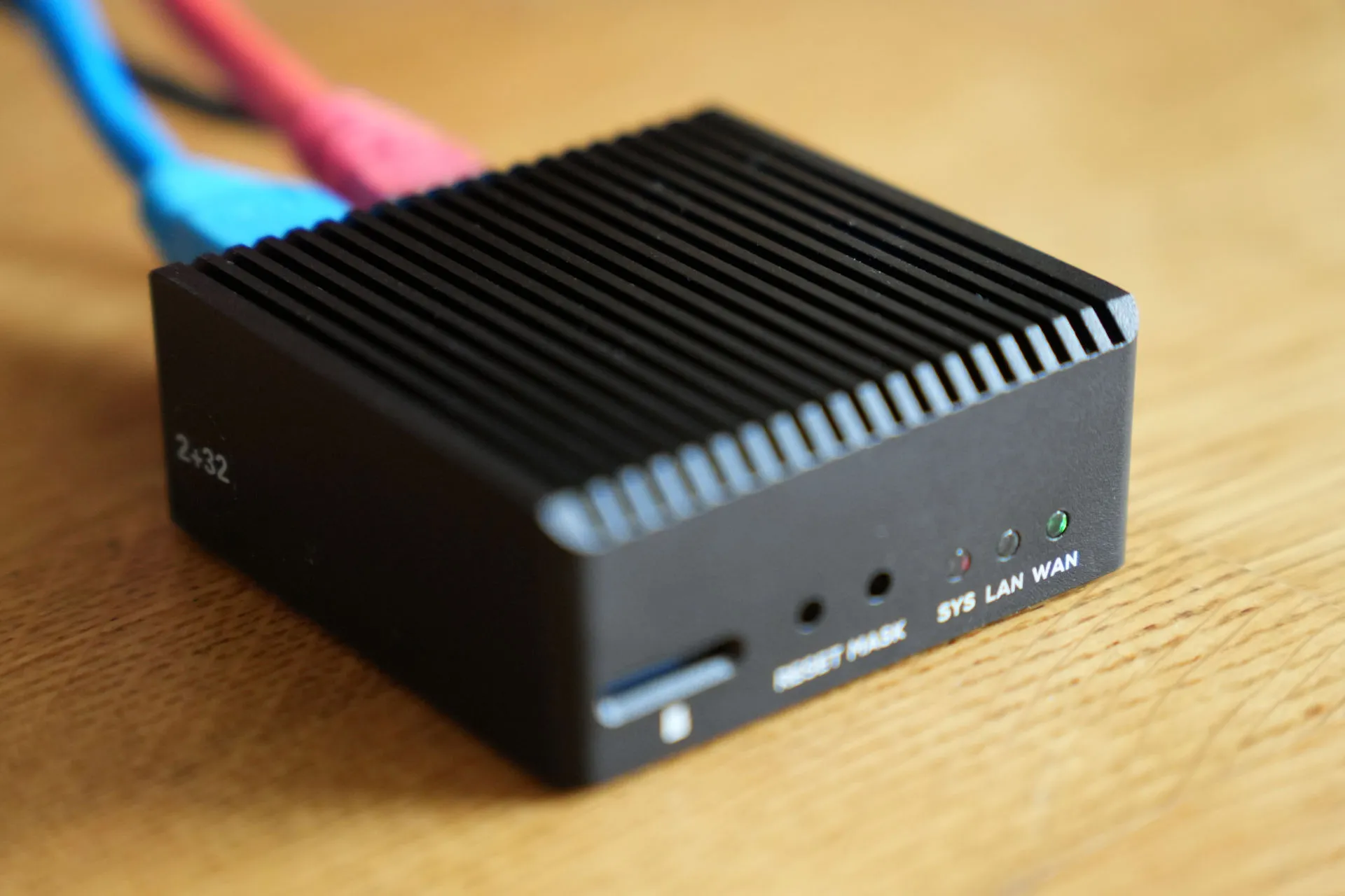 Installing OpenWRT on a NanoPi R3S