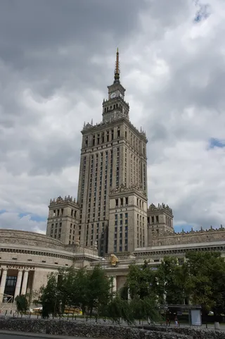 Photo: Palace of Culture and Science