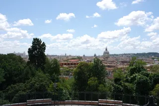 Photo: View over Rome