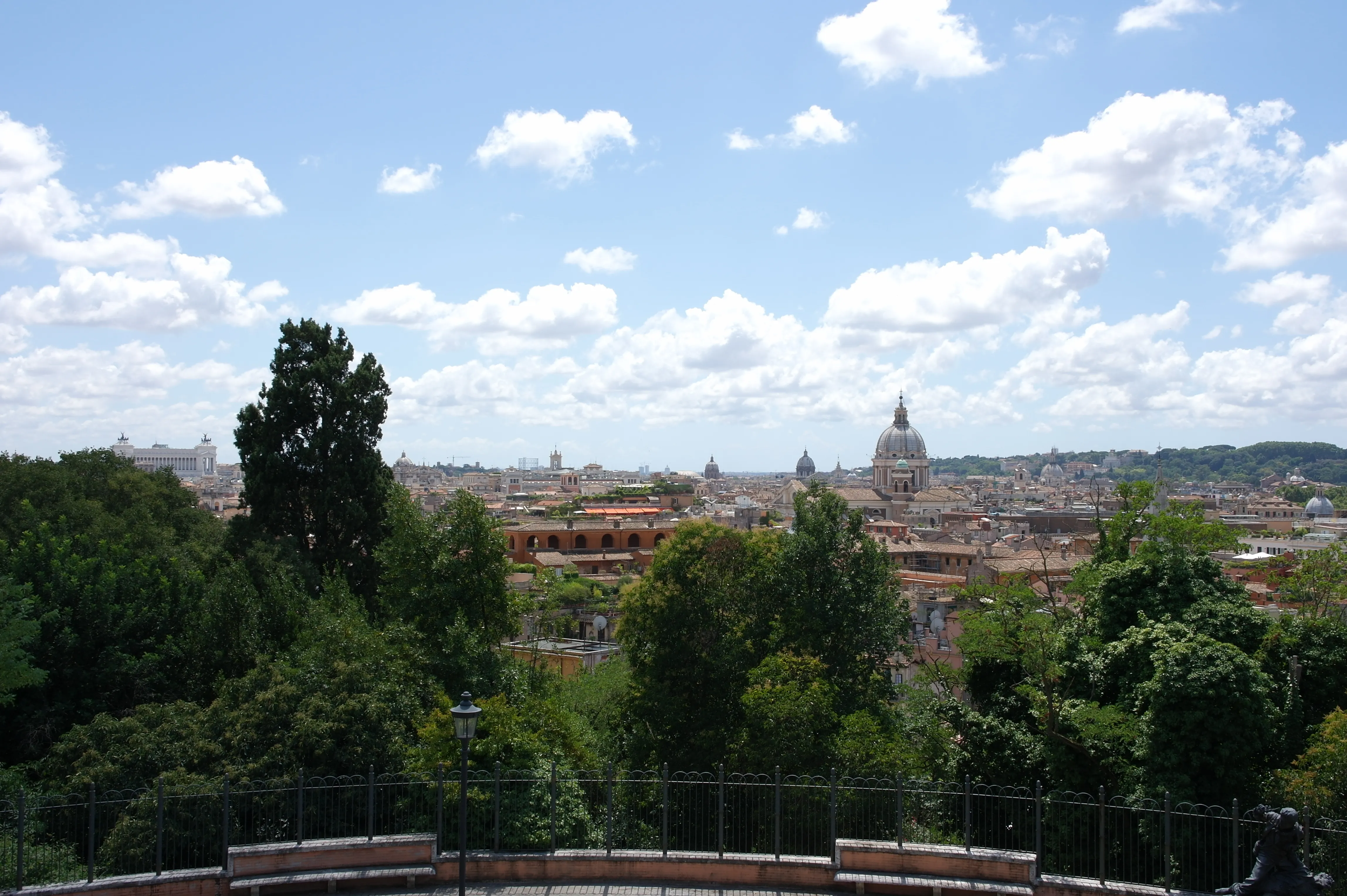 View over Rome