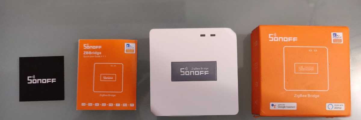 Integrating Zigbee devices via Sonoff into Home Assistant